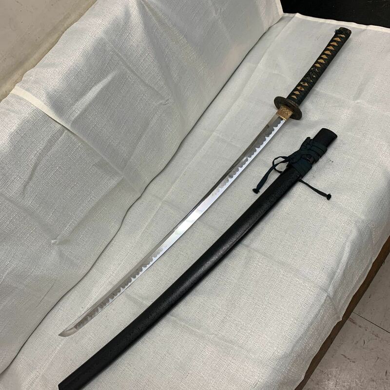模造刀 大刀　模擬刀 日本刀 現状品　全長105cm