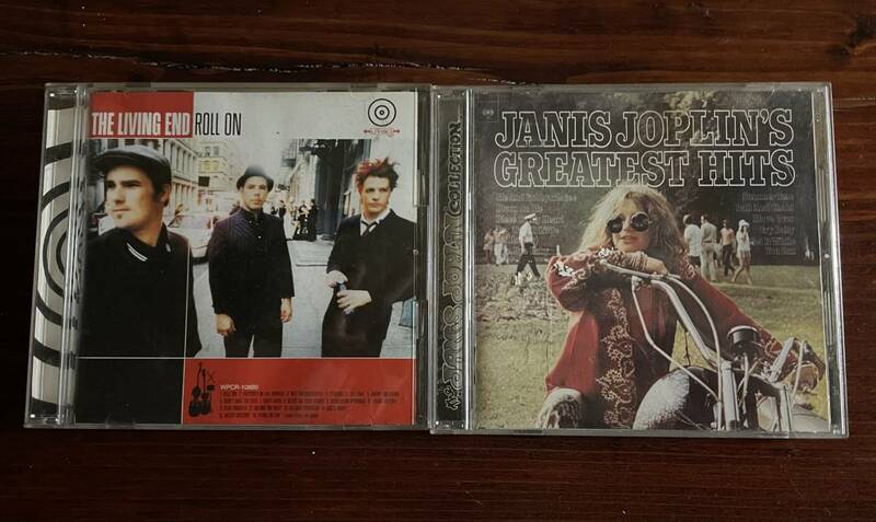 -送料無料- CD roll on the living end ザ リヴィング エンド Greatest Hit JANIS JOPLIN'S ジャニス・リン・ジョプリン