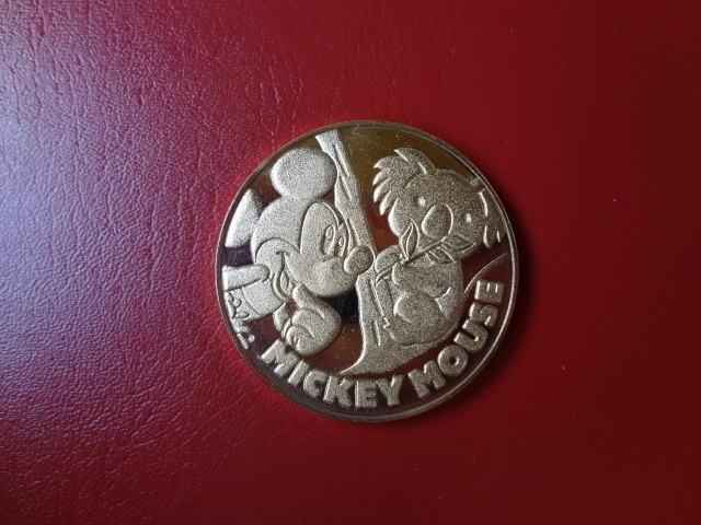 記念メダル■東山動植物園■ミッキーマウス■コアラ■ディズニー■茶平工業