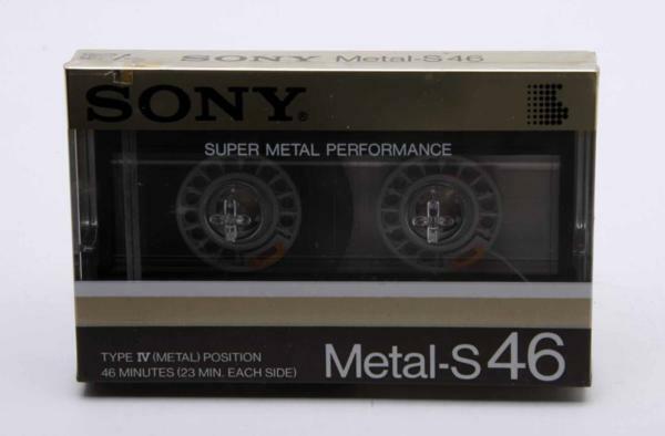 ※ 新品 SONY ソニー カセットテープ メタルポジション IV Metal-s 46分 Sa2631L6