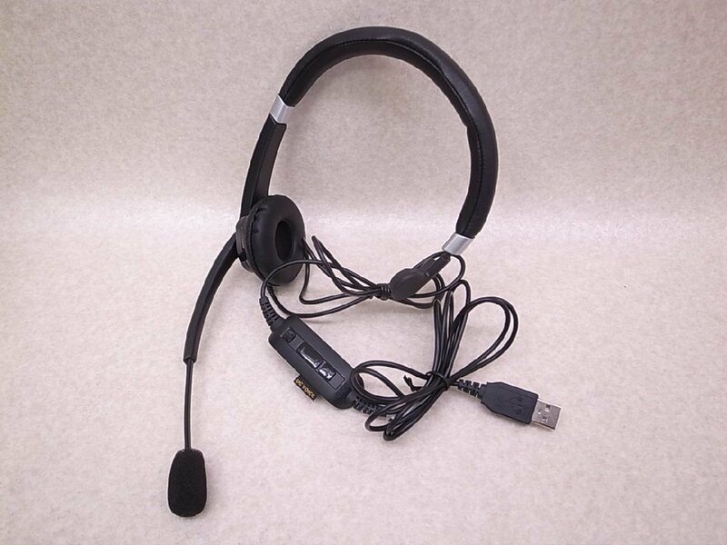 美品★GNオーディオジャパン Jabra UC Voice 550 Mono Headset 5593-829-209 UC向けモノラルヘッドセット【当日引取可/大阪発】