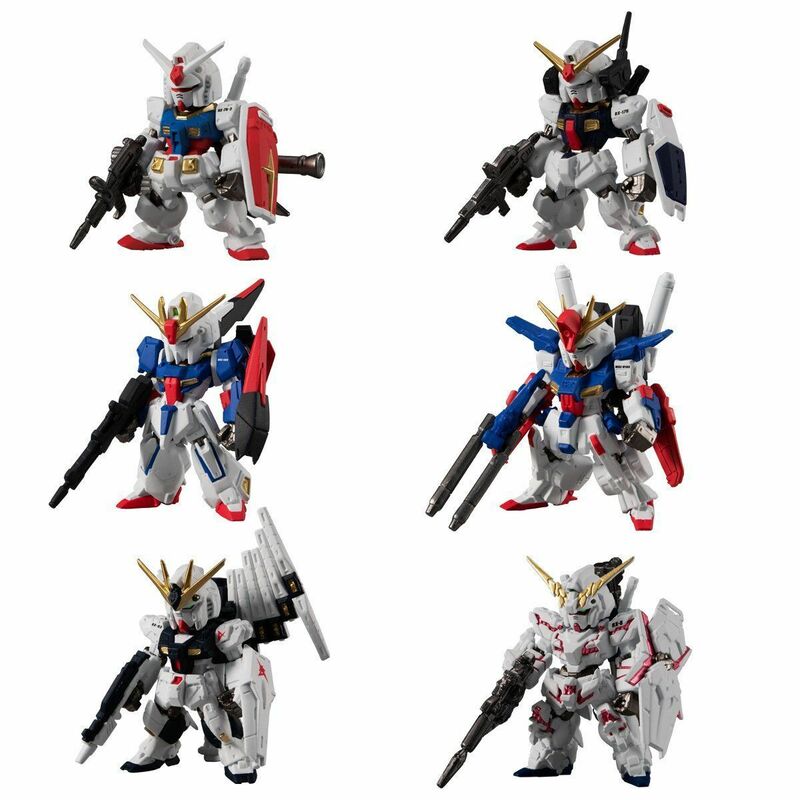 【新品未開封】GUNDAM CONVERGE 10周年 UNIVERSAL CENTURY SET　ガンダムコンバージ　限定