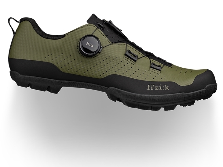 ●☆新品未使用品/FIZIK(フィジーク)//シューズ//ATLAS TERRA[41.0 TEX5BPR1K 6110 , 26.35cm]アーミー//r12982●☆