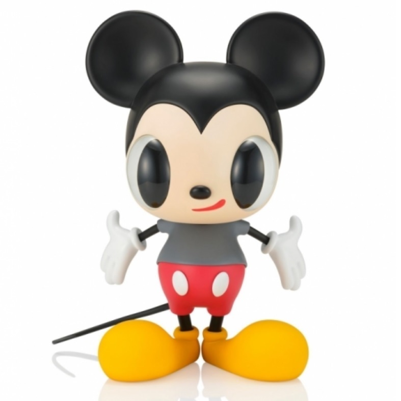 新品 Javier Calleja Mickey Mouse Now and Future Edition Sofubi ハビアカジェハ ミッキー マウス ソフビ フィギュア