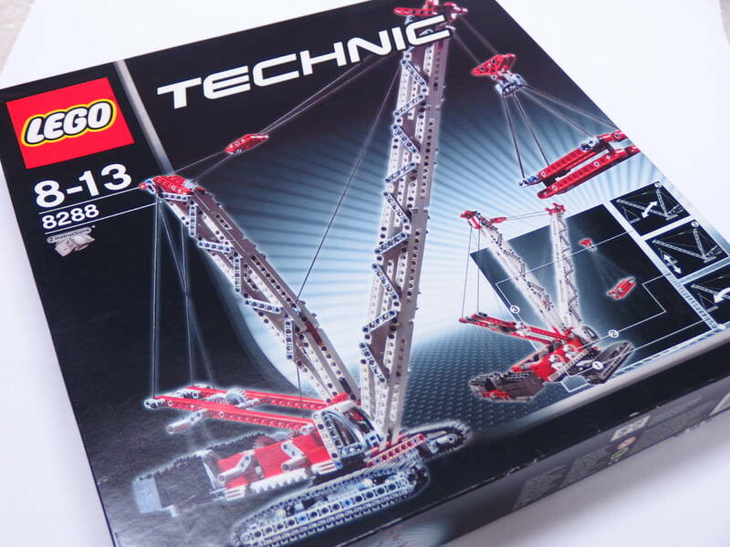 入手困難/LEGO/テクニック/8288/クローラークレーン/未開封新品/送料無料/RARE/LEGO/Technic/8288/Crowler Crane/Brand NEW