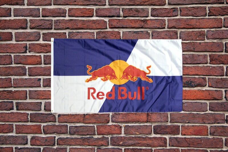 レッドブル 旗 フラッグ バナー タペストリー インテリア Red Bull アメリカン雑貨