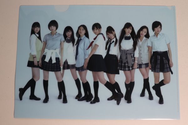 ■Ａ４クリアファイル■「ＡＫＢがいっぱい～ザ・ベスト・ミュージックビデオ～」特典■ＡＫＢ４８■中古■