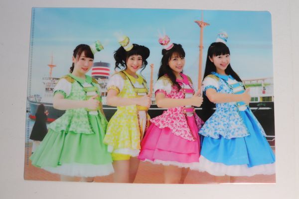 ■Ａ４クリアファイル■「ＣＤ　横濱行進曲」ゲーマーズ購入特典■ミルキィホームズ■中古■