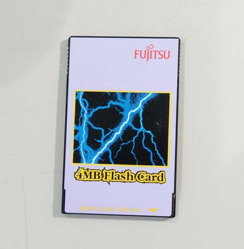 KN2858 【現状品】 Fujitsu 4MB Flash card