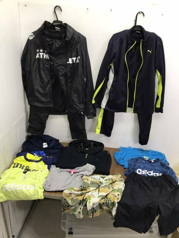 送料無料は55255 adidasその他 ジュニア向け ジャージ、トレーニングウェアなどまとめ サイズ150〜160