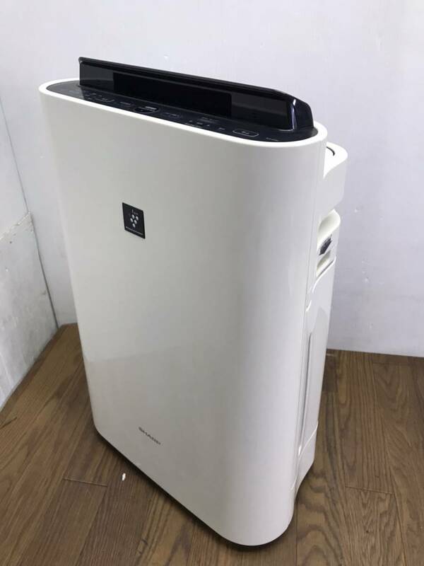 送料無料d55541 SHARP 加湿空気清浄機　KC-D40-W