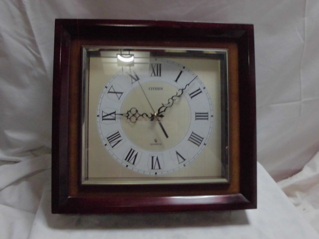 CITIZEN シチズン時計　木枠製　　MADE IN JAPAN　　動作品