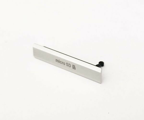 送料無料 xperia z2 白 microSD側キャップ so-03f ホワイト