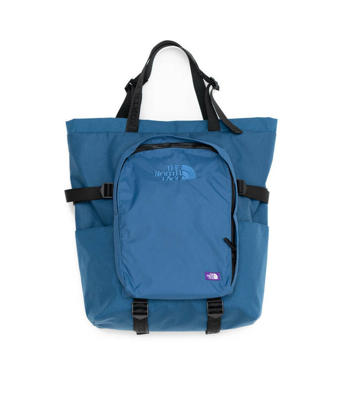 THE NORTH FACE PURPLE LABEL "CORDURA Nylon Tote Bag ナナミカxTheNorthFace パープルレーベルトートバッグ (タグ付き新品未使用品)