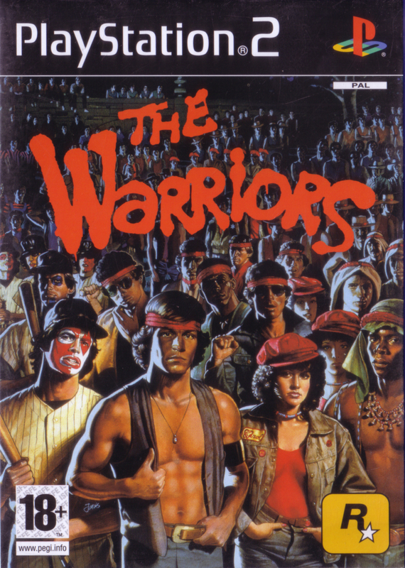 ★[欧州版PS2]The Warriors(中古) ウォリアーズ