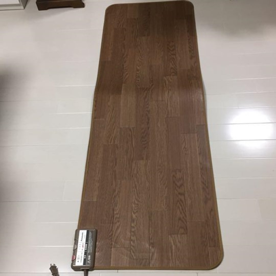 パナソニック 新品 ブラウン パネルヒーター DC-PK4-T 未使用品 Panasonic