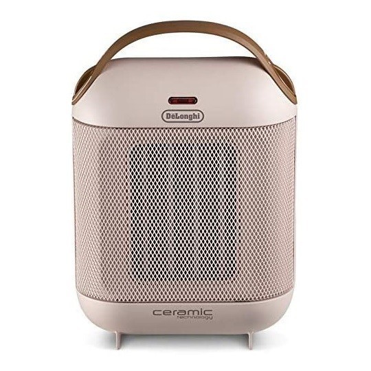 デロンギ(DeLonghi)カプスーラ 新品 電気セラミックファンヒーター HFX30C11-PK ピンク 未使用品
