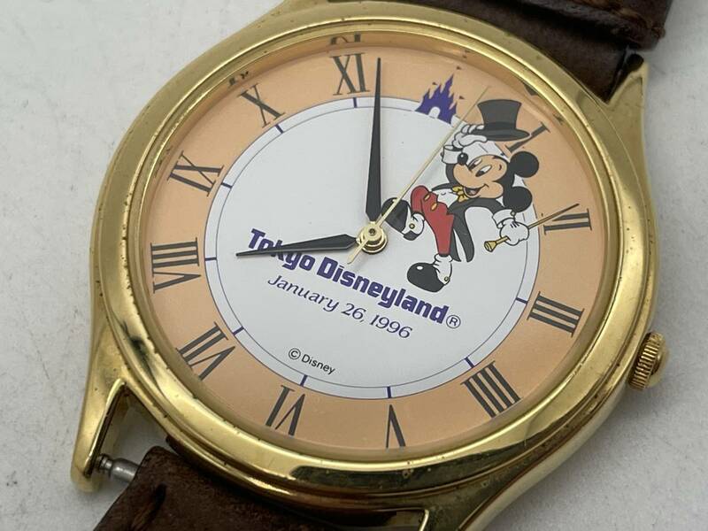 東京ディズニーランド限定　腕時計　1996年モデル　稼働品