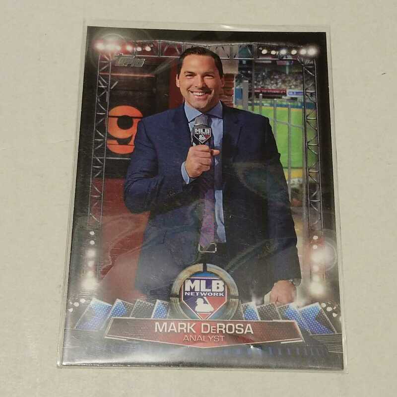 【Mark DeRosa】2017 Topps MLB Network