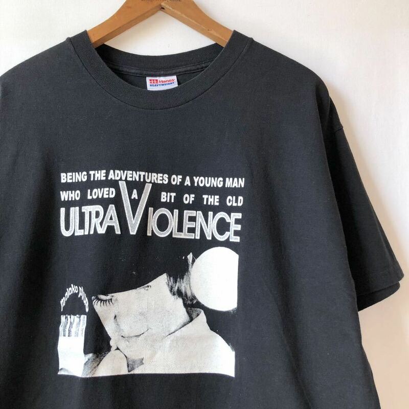 90s 時計じかけのオレンジ Tシャツ L ビンテージ 90年代 A CLOCKWORK ORANGE スタンリー キューブリック オリジナル ヴィンテージ 映画