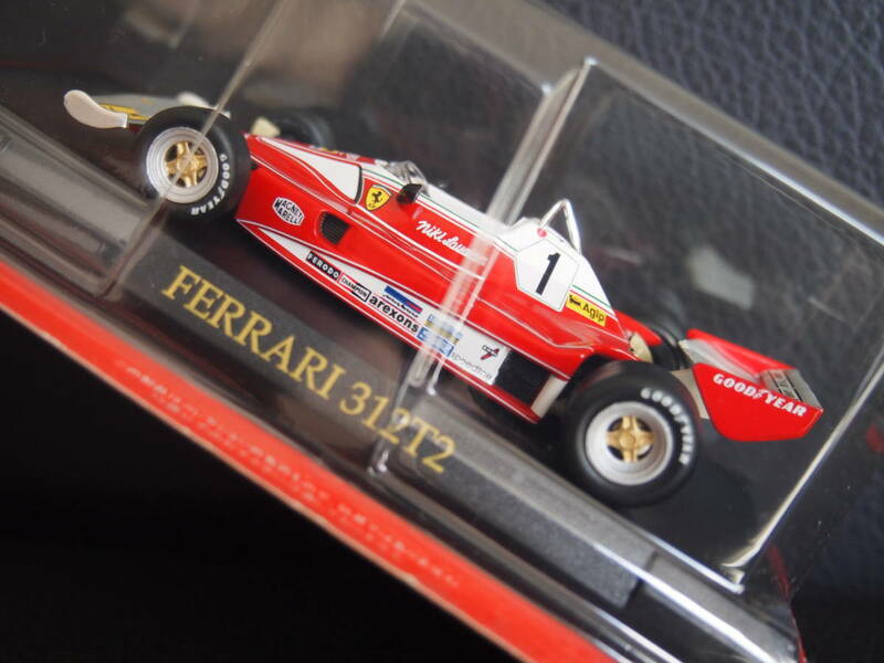 1/43 アシェット フェラーリ 312 T2 ニキ・ラウダ FERRARI Niki Lauda 未開封