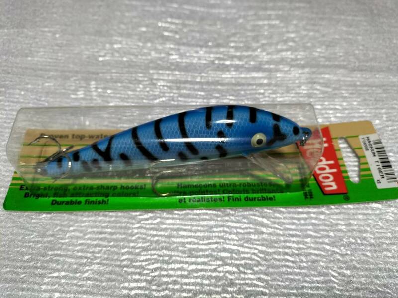 ビッグタイガー　OGB　13ｃｍ　BIG TIGER　X1040　へドン　heddon　TOP　トップ　新品購入未使用品