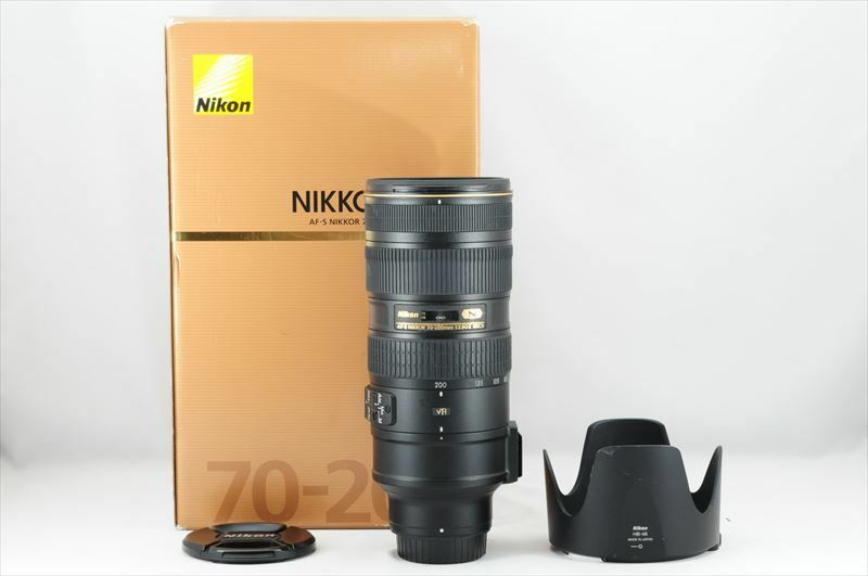 ★極上品★Nikon AF-S 70-200mm F2.8 G II ED VR 付属品有 #9928ECV
