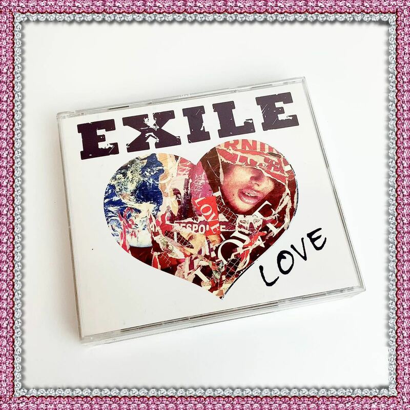 EXILE エグザイル　LOVE CD＋DVD2枚