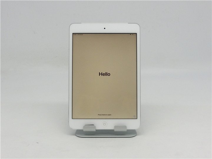 Apple iPad mini2　A1490　16GB 　　ソフトバンク○ Wi-Fi+Cellular　バッテリー容量99％　アクディベーションロックがあり　ジャンク品