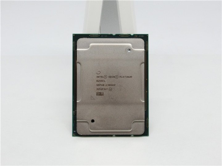 中古　Intel Xeon PLATINUM　8259CL SRFA8 2.5GHZ 　動作品　　送料無料