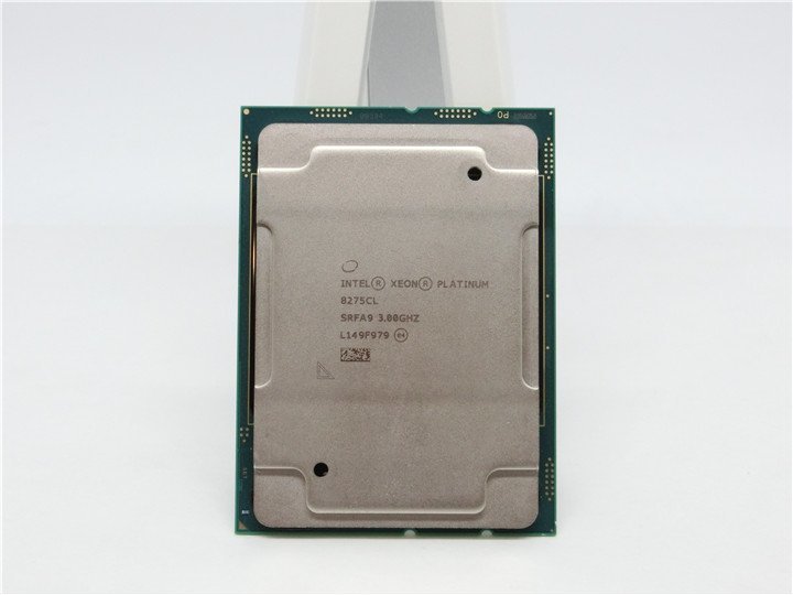 中古　Intel Xeon PLATINUM　8275CL SRFA9 3.0GHZ 　動作品　　送料無料