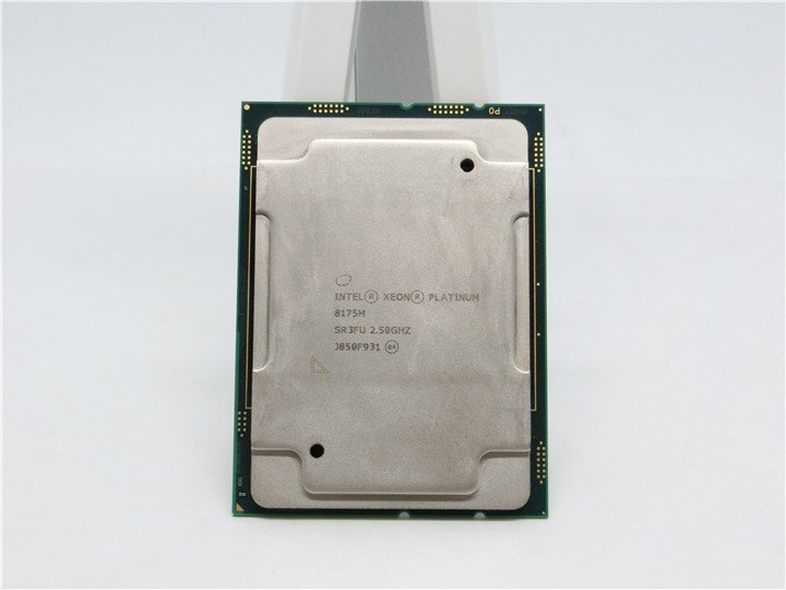 中古　Intel Xeon PLATINUM　8175M SR3FU 2.5GHZ 　動作品　　送料無料