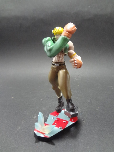 ビクトル　　SRシリーズ カプコンリアルフィギュアコレクション PART３ ヴァンパイアセイヴァー編