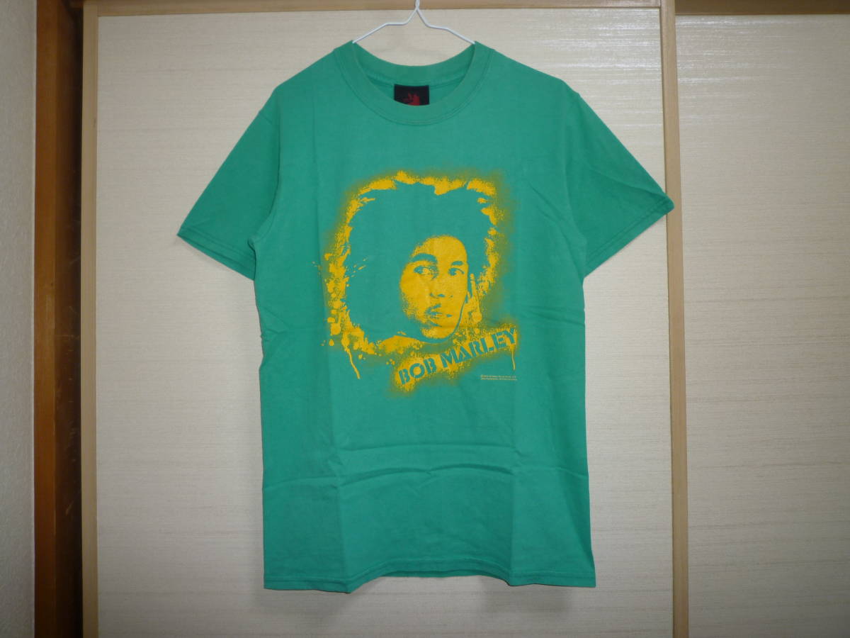 ボブマーリー ビンテージ 半袖Ｔシャツ　黄緑 Ｓサイズ