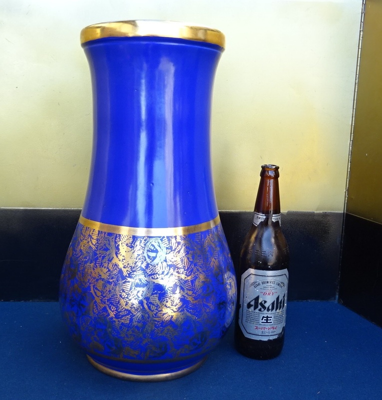 ４７センチ　イタリア製　陶器・花瓶