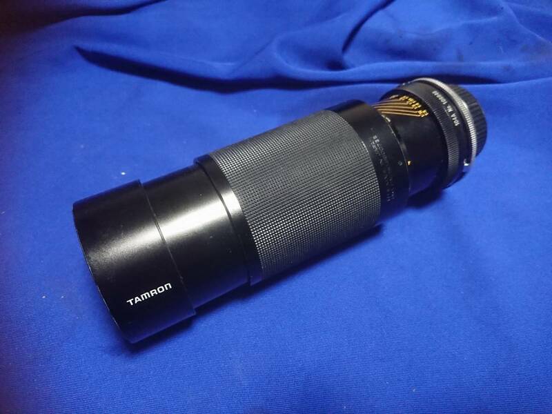 TAMRON　望遠レンズ　104A