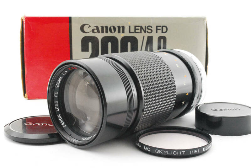 ★【限定】 Canon FD200mm F4 S.S.C ★ 1110764