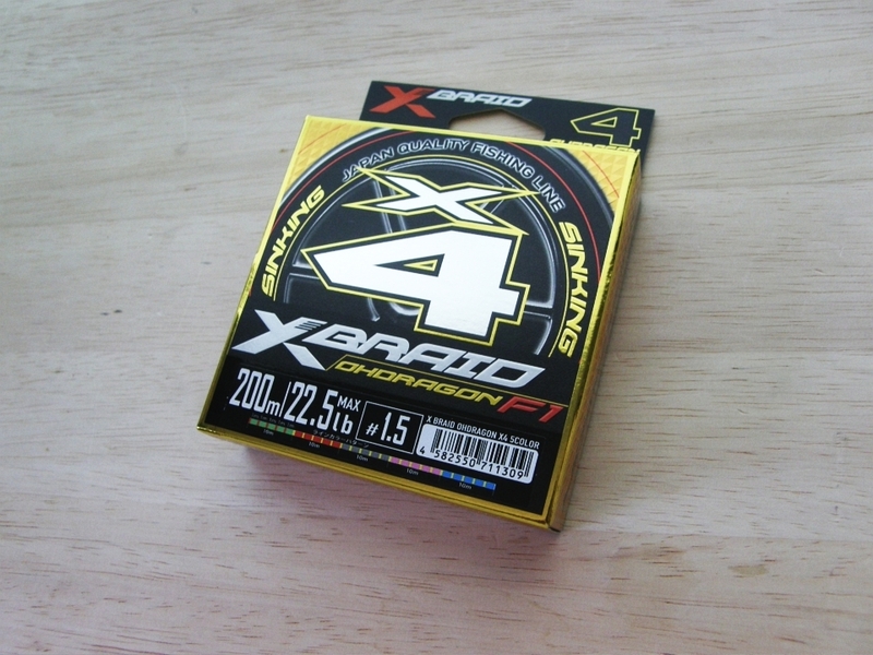 新品 XBRAID OHDRAGON X4 200m 22.5Lb #1.5 [711309] 定価OPEN