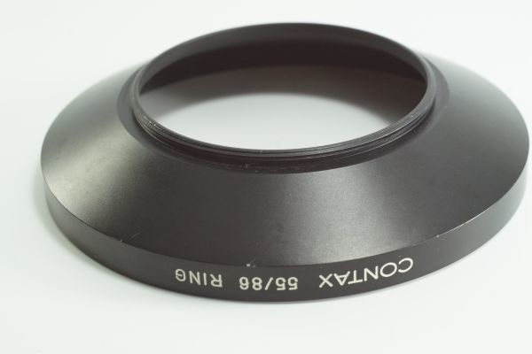plnyeA001[とてもキレイ] CONTAX 55/86 RING コンタックス 55 86 リング