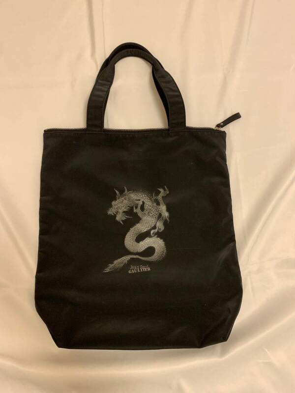 Jean Paul GAULTIER ジャンポールゴルチエ ゴルチェ　ドラゴン　龍　dragon bag トートバッグ　かばん　鞄　カバン archive bag