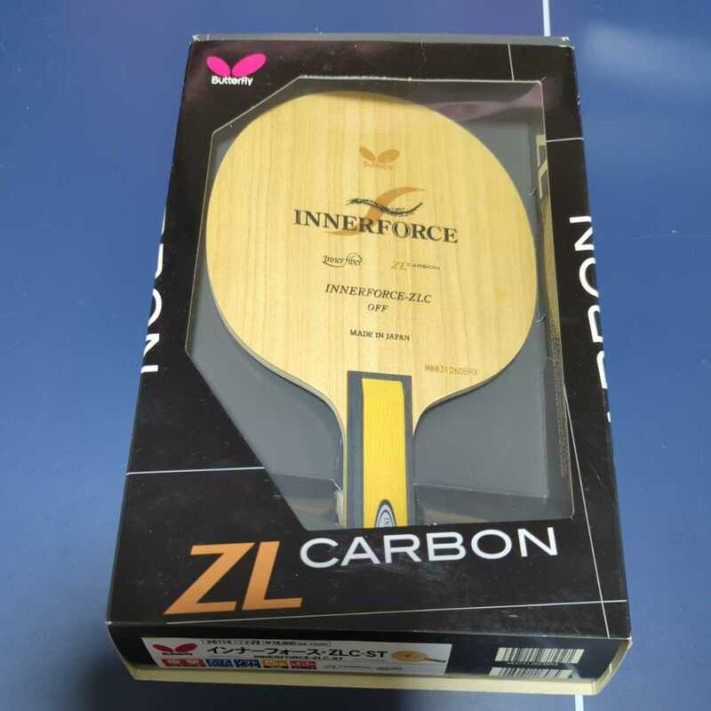 バタフライ インナーフォース ZLC ST 初期 廃盤 卓球ラケット 新品未使用 箱付き