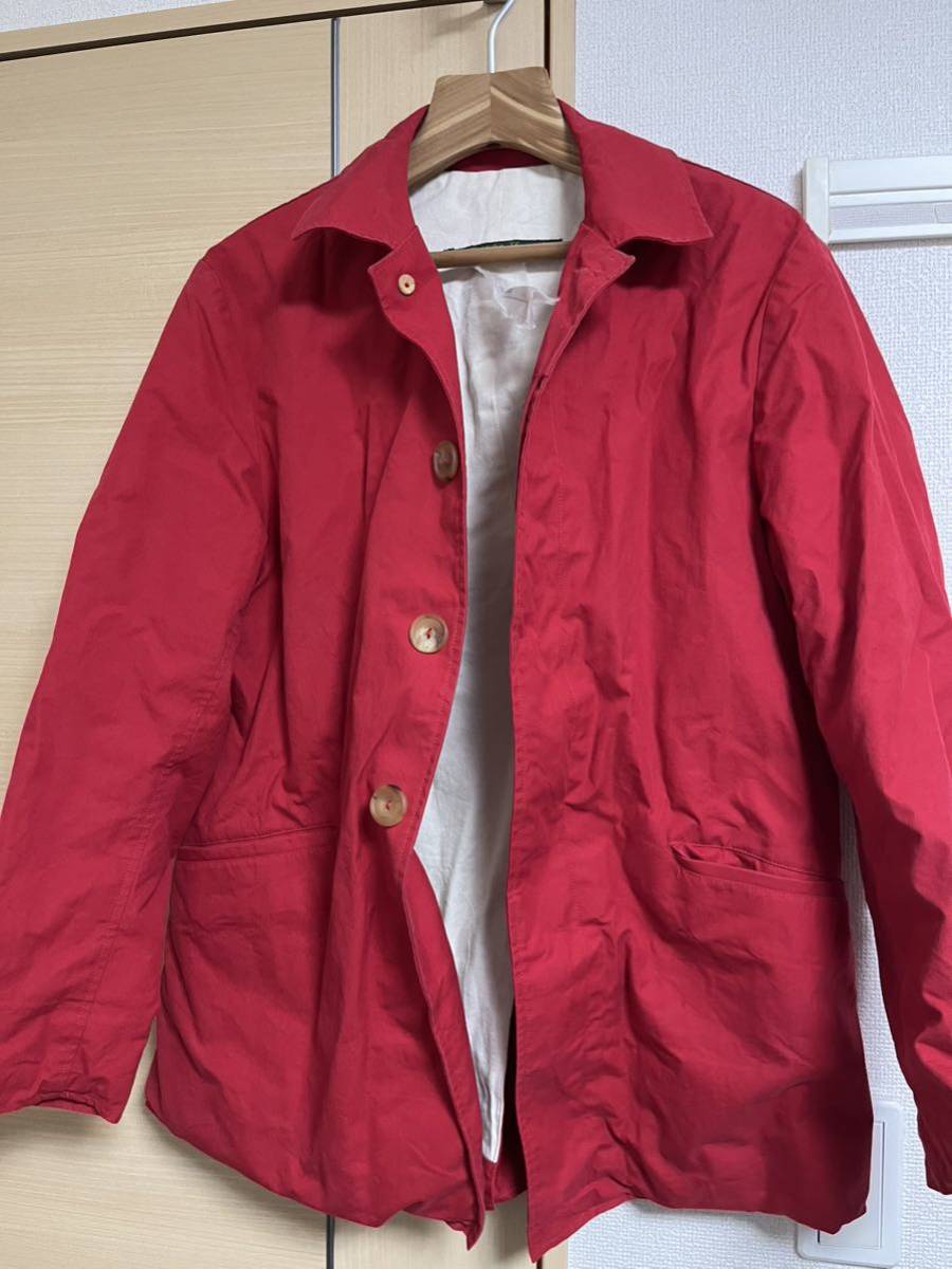 希少色 S ポールハーデン Paul Harnden mac coat マックコート ベンタイル casey casey toogood