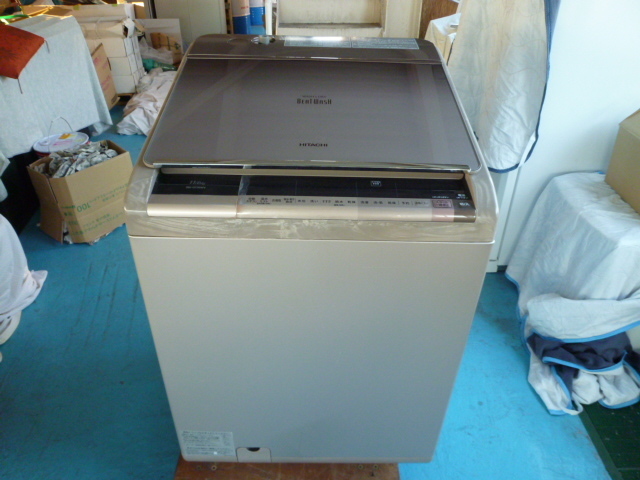 日立 洗濯乾燥機 BW-D11XWV ビートウォッシュ 洗濯11kg 乾燥6kg ２０１６年製 作動確認済