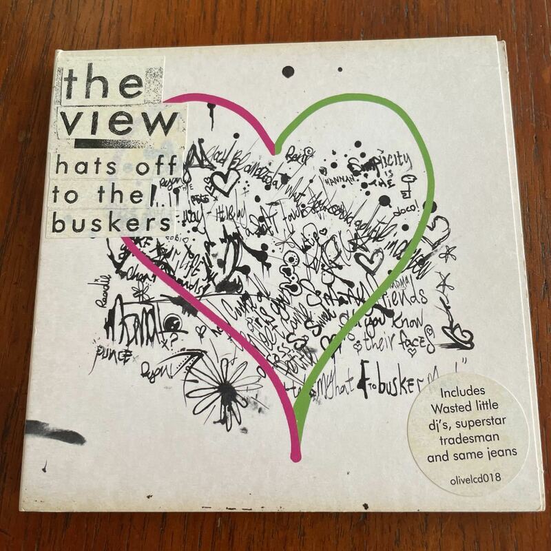 The View Hats Off To The Buskers CD