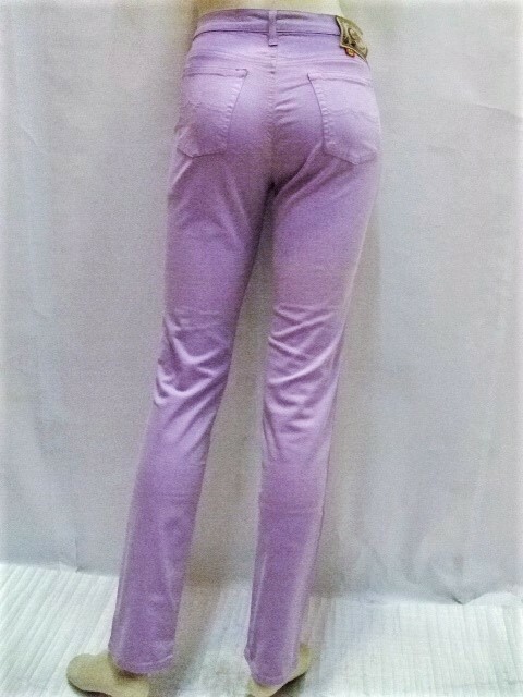 【CIMARRON/シマロン】ストレッチ スリムパンツ RANDY 522 LAVENDER 30 SPAIN 新品 デッドストック/希少/美脚/細身/伸縮性/スペイン製/買得