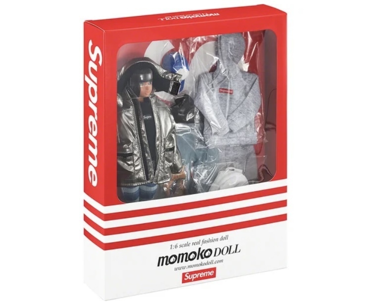 Supreme 2022AW momoko DOLL PetWORKs ペットワークス セキグチ CCS-momoko 2022FW