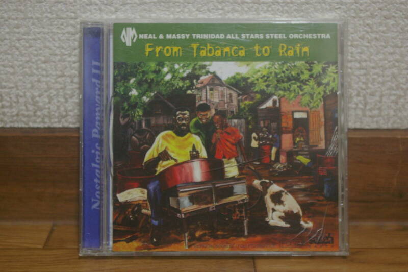 Neal & Massy Trinidad All Stars Steel Orchestra - From Tabanca to Rain 中古CD sanch electronix トリニダード・トバゴ スティールパン