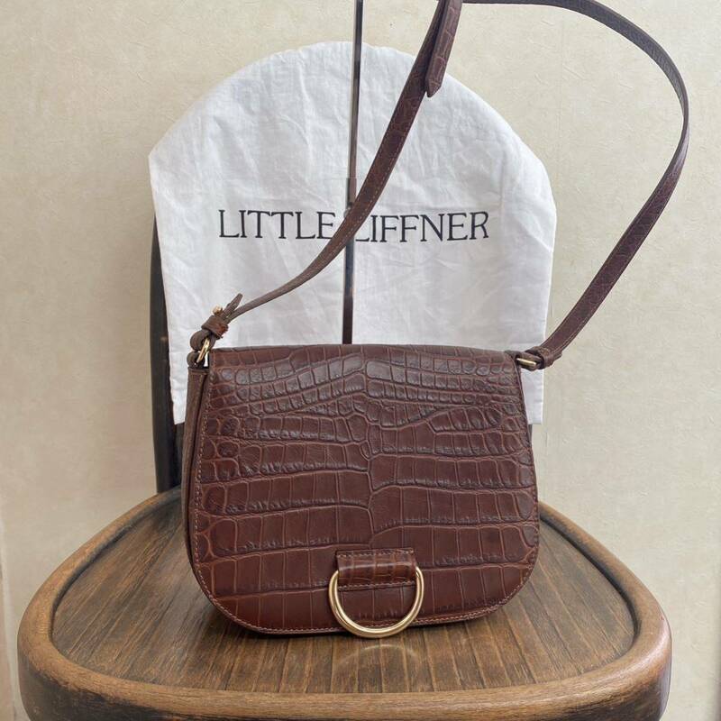 極美品 LITTLE LIFFNER/リトルリフナー SADDLE MEDIUM バッグ