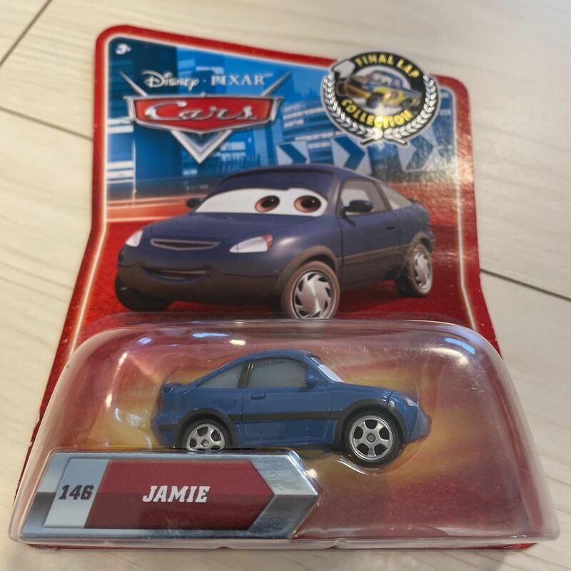 マテル カーズ ジャミエ JAMIE MATTEL CARS ミニカー キャラクター カー ファイナルラップ