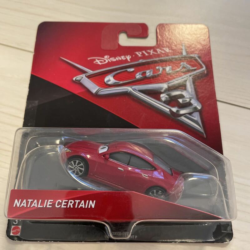 マテル カーズ ナタリー サートゥン NATALIE CERTAIN MATTEL CARS ミニカー キャラクターカー